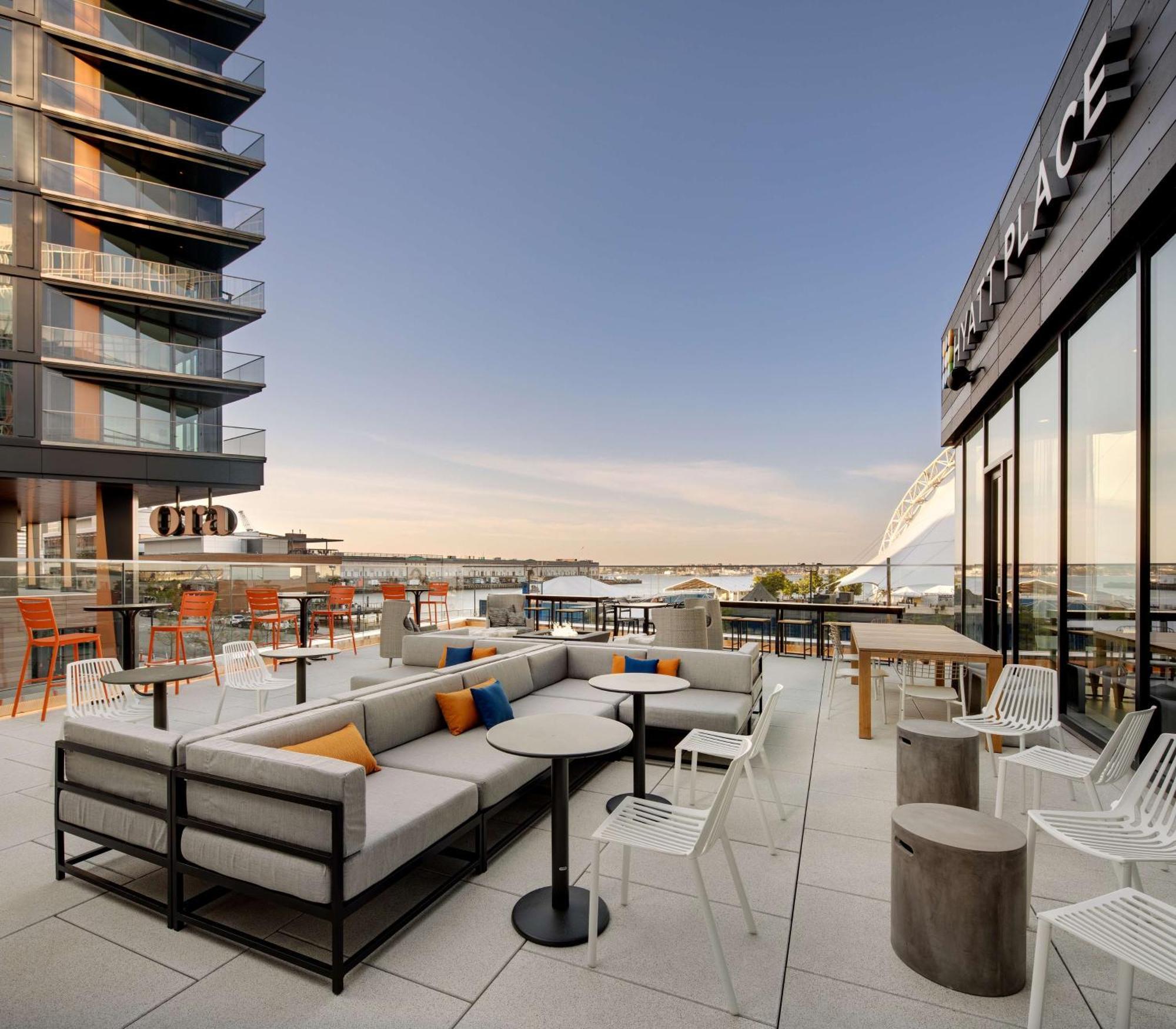 Hyatt Place Boston/Seaport District Esterno foto