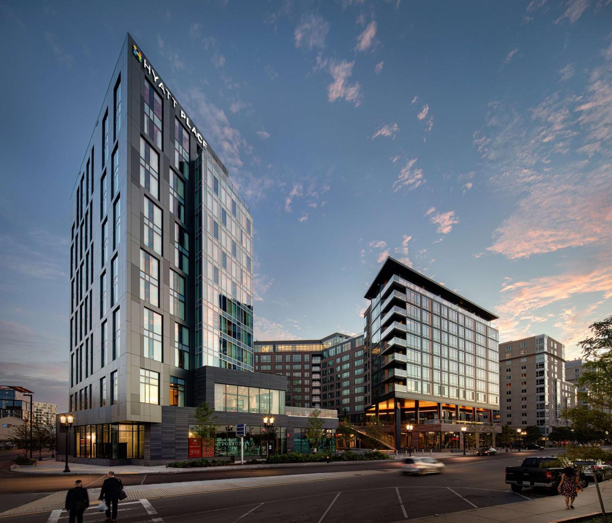 Hyatt Place Boston/Seaport District Esterno foto